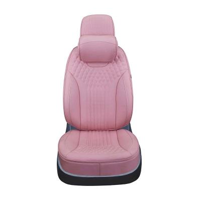 China GM News Pure PU Semi-Leather Car Seat Covers China-Chic Car Seat Covers for sale