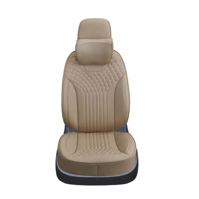 China China-chic New New Pure GM Car Seats Cover Half PU Leather Car Seats for sale