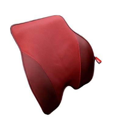 China Breathable Made In China Comfortable Lumbar Backrest Soft Car Pillow Lumbar Backrest for sale