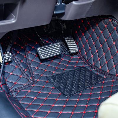 China 2021 Brand New Special Tartan Car Floor Mats , Fashion Automotive Interiorpolyvinyl Chloride Floor Mats for sale