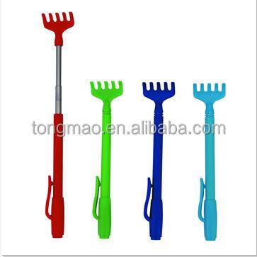 China Wholesale Convenient And Durable Adjustable Mini Plastic Back Scratcher Massage Gift Itch Reach Scratch for sale