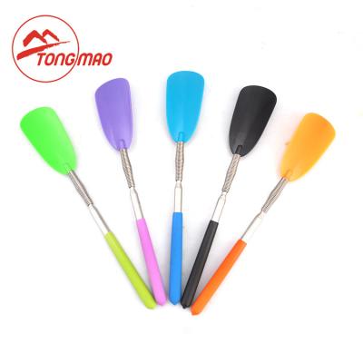 China TM1403 Stainless Steel Flexible Expandable And Telescopic Plastic Shoe Horn Eco - Friendly for sale