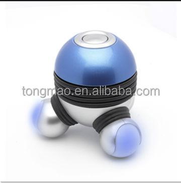 China convenience & Handy Electric Mini Massager With LED Light, Body Massager for sale