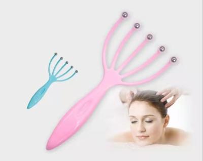 China Head relax massager for head with 5 bit steel ball at home for sale