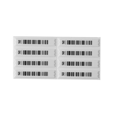 China Shopping mall security 1.8mm sticker anti theft sticker label for supermarket retail store for sale