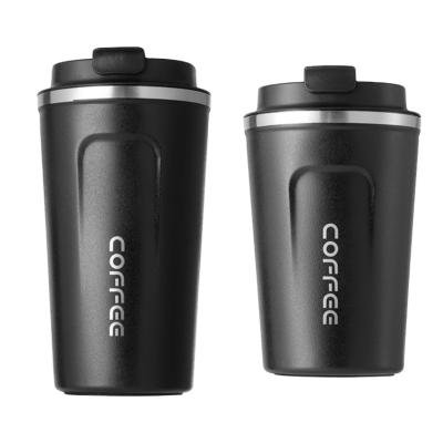 China Amazon Success 380ml 510ml Sustainable Travel Coffee Mug Custom Vacuum Insulated Reusable Coffee Tumbler Cup for sale