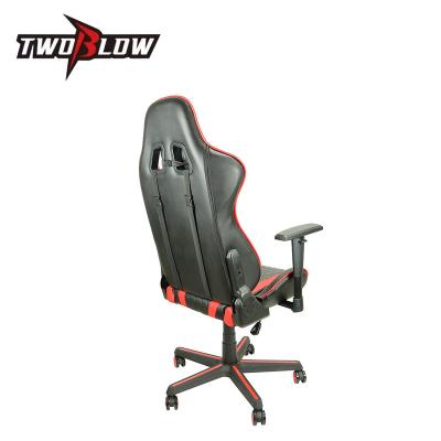 China Adjustable (Height) Customized Modern Adjustable Esports PC Economical Led Gaming Chair for sale