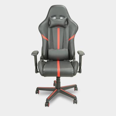 China (Height) Custom Ergonomic Adjustable Sport Racing Reclining PC Gaming Chair for sale