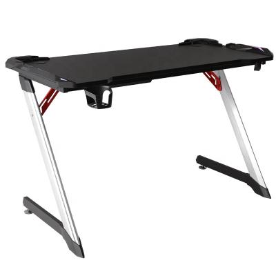 China New Design Electric Motor Height Adjustable Sit Stand Up Super (Others) Twoblow E-sports Table Durable Cost-effective Durable Gaming Computer Desks RGB for sale