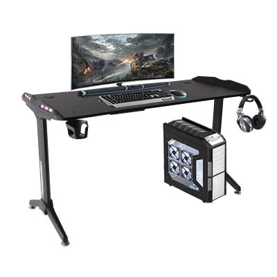 China (Other) Adjustable Multi-Function Adjustable PC Desk Table PC Game Avec Led Professional Table Gather for sale