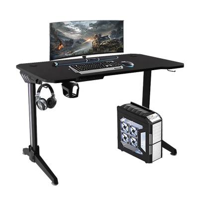 China (Other) Home Office Adjustable Easy Assemble Modern Adjustable Height PC Computer Electric Gaming Desk for sale