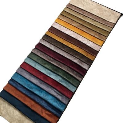 China 100% Polyester Tanned Holland Velvet Fabric Sustainable For Sofa Heavy Popular for sale