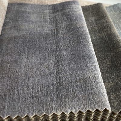 China Tear-resistant glue embossed style is of sofa velvet mid for sale