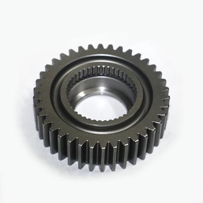 China China Manufacturer Large Steel Manufacturer Transmission Machining Parts CNC Helical Casting Standard Spur Gear for sale