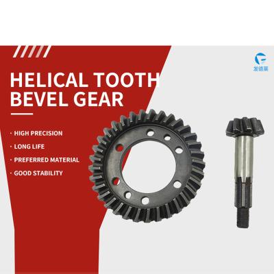 China Iron China Manufacturer High Precision Spiral Hypoid Bevel Gear for sale