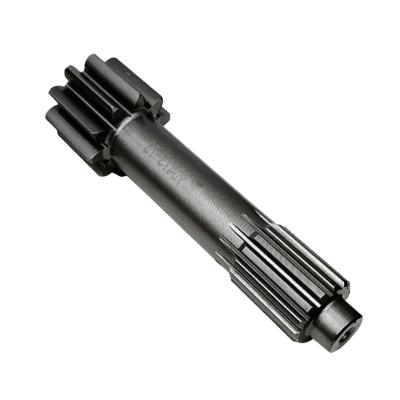 China Wholesale high quality types iron gear shaft and couplings transmission drive dental gear shaft for sale