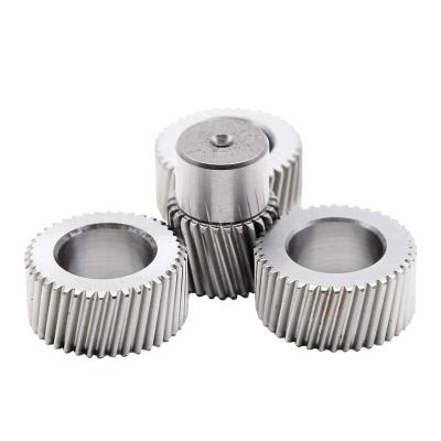 China M1 Helical Gear Iron Teeth Gear Rack Helical And Straight Gear Cnc Grinding And Pinion for sale