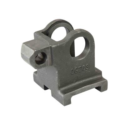 China Steel Locking Fork Auto Parts Customized Non-Standard Self-Locking Locking Block Accessories for sale