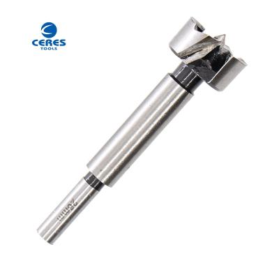 China 45 carbon steel material forstner drill bits for wood drilling for sale