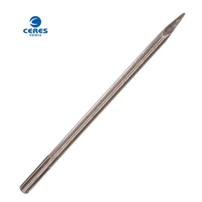 China plus shank pointed chisel for concrete drilling for sale