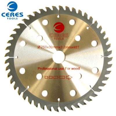 China TCT panel sizing cutting circular saw blade for sale