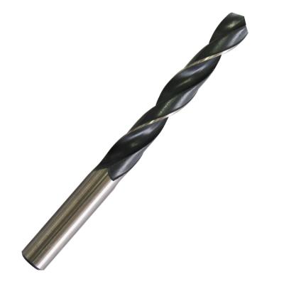 China P6M5 Bright&Black HSS straight shank twist drill bit DIN338 standard for metal drilling for sale