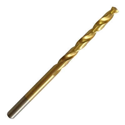 China High quality DIN338 HSS fully ground twist drill bit for metal for sale