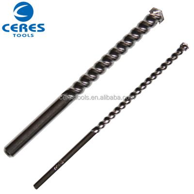 China 16mm YG8 Tip drill carbide milled masonry drill bit for sale