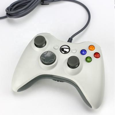 China Hot Selling Dual Vibration Game Controller For Xbox 360 Game News Shock Dual Accessories Gamepad Joysticks for sale