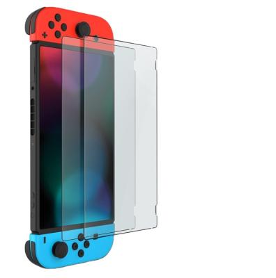 China Amazon Anti-scratch Tempered Glass Screen Protector Eco-friendly Hot Film For Nintendo Switch for sale