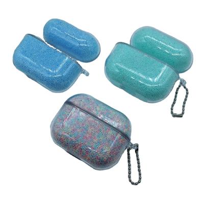 China Luxury Bubble Ball Series Earphone Case Cover For Airpod Pro Case Cute Earphone Case for sale