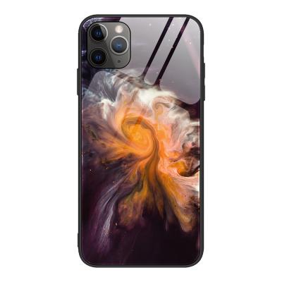 China Hot Selling New Design Product Marble Phone Case Eco-friendly Protect Tempered Glass Cell Phone Case For iphone 11 for sale