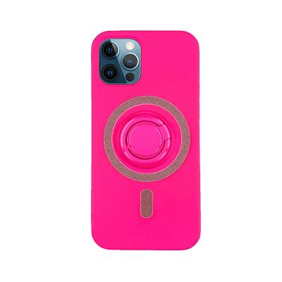 China New Design Liquid Silicone Phone Case Eco-friendly Phone Case And Phone Case With Ring Holder for sale