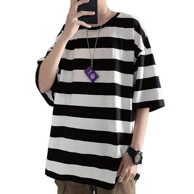 China Causal good quality hot sale anti-pilling men's t-shirt cotton solid color t-shirt men for sale