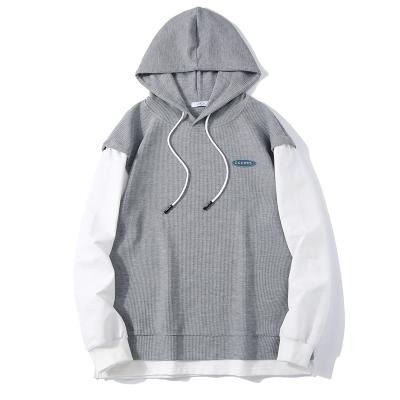 China Wholesale Custom Mens Heavyweight Embroidered Organic Cotton Anti-pilling Hoodie for sale