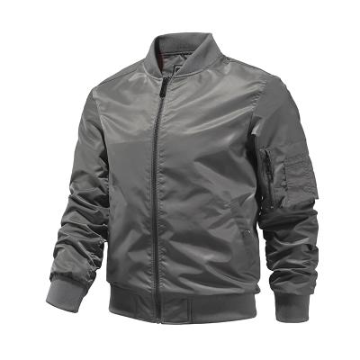 China 2021 Autumn Winter Fashion Men's Breathable Bomber Baseball Plus Size Jackets for sale