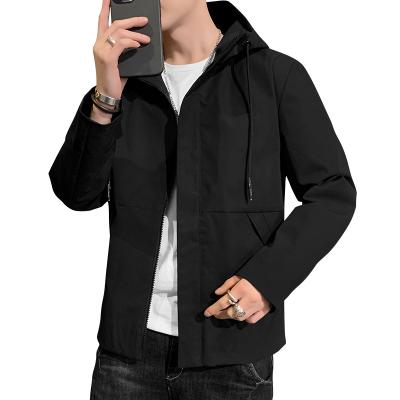 China Custom Breathable Wholesale Men's Self-cultivation Anorak Hoodie Anorak Hoodie Jacket Coat With Zipper Jacket for sale