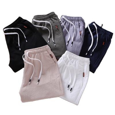 China Comfortable Long Autumn Comfortable Slimmer Men's Basketball Shorts for sale