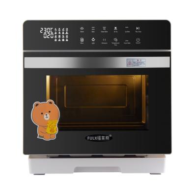 China Wholesale New Design Factory Hotel 1950W 20L Electric Steam Oven With Air Fryer for sale