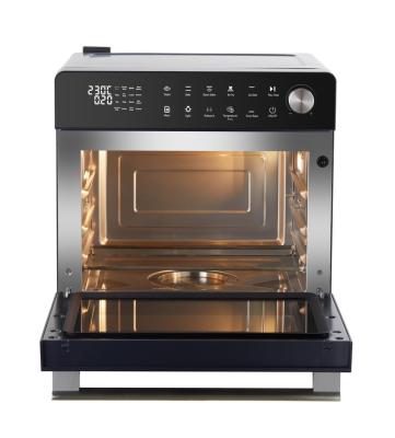 China Hotel 1950W 20L Electric Insert Steam Oven With Menu 20 Rear Steam Outlet Automatic for sale