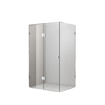 China AX-2102 1200*900*2000mm frameless glass steam shower room 10mm tempered glass for sale