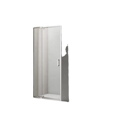 China AX-2201 6mm Pivot Shower Enclosure Square Shower Cabin Polished Frame Surface Finishing for sale