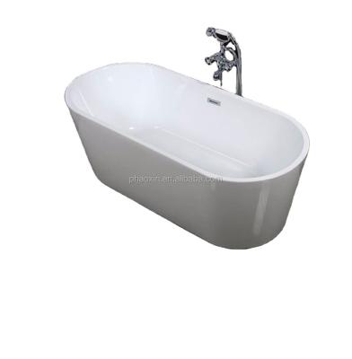 China DJ-001 Acrylic Material Bathtub FreeStanding Acrylic Bathtub Graphic Design for sale