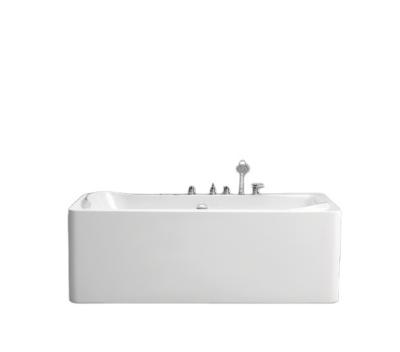 China White Colour Hot Sale Acrylic Cheap Bathtub with massage for bathroom for sale