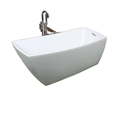 China 1700*790*700MM Massage Bathtub Free Standing Acrylic Bathtub With Drainage for sale