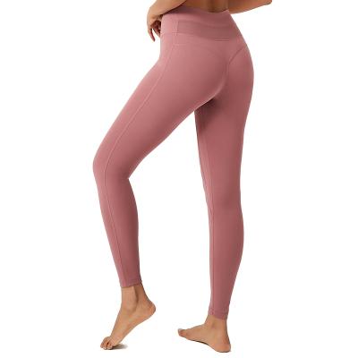 China Wholesale Custom Breathable Yoga Wear Women High Waisted Workout Yoga Leggings Cellulite Proof Sport Leggings for sale