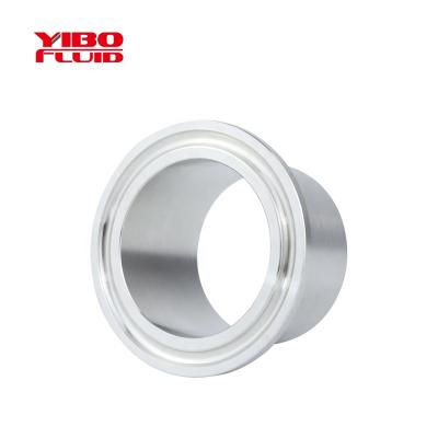 China Sanitary Tri Flange Ferrule ss304 SMS Flange Sanitary Ferrule ss304 SMS Joint Brew Beer Wine Brew Beverage Dairy Mix Joint Food Grade Ferrule Flange for sale