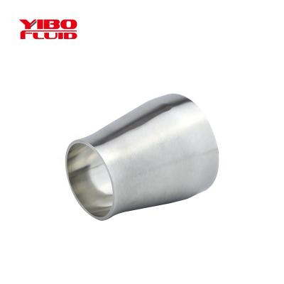 China Dairy Milk Blend Beverage Beer Wine Sanitary Concentric Reducer Stainless Steel Brewing Reducer Coupling Weld Pipe Fitting 304/316L for sale