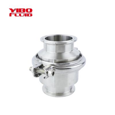 China General Tri Clamp Stainless Steel Sanitary Check Valve SS304 SS316 Clamped End Check Valve for sale