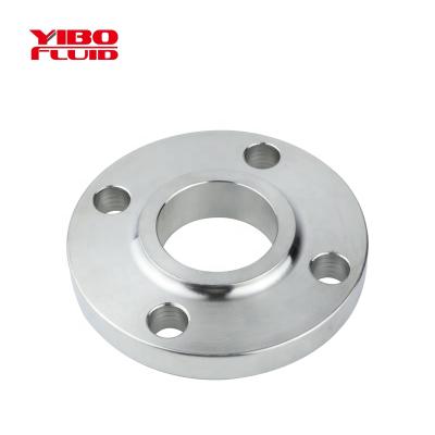 China Dairy Milk Mix Beverage Brewing Beer Wine SS304/316L/316 Forged WN BL SO LJ SF Stainless Steel Slip On Flange Weld Neck Flange Pipe Fitting for sale